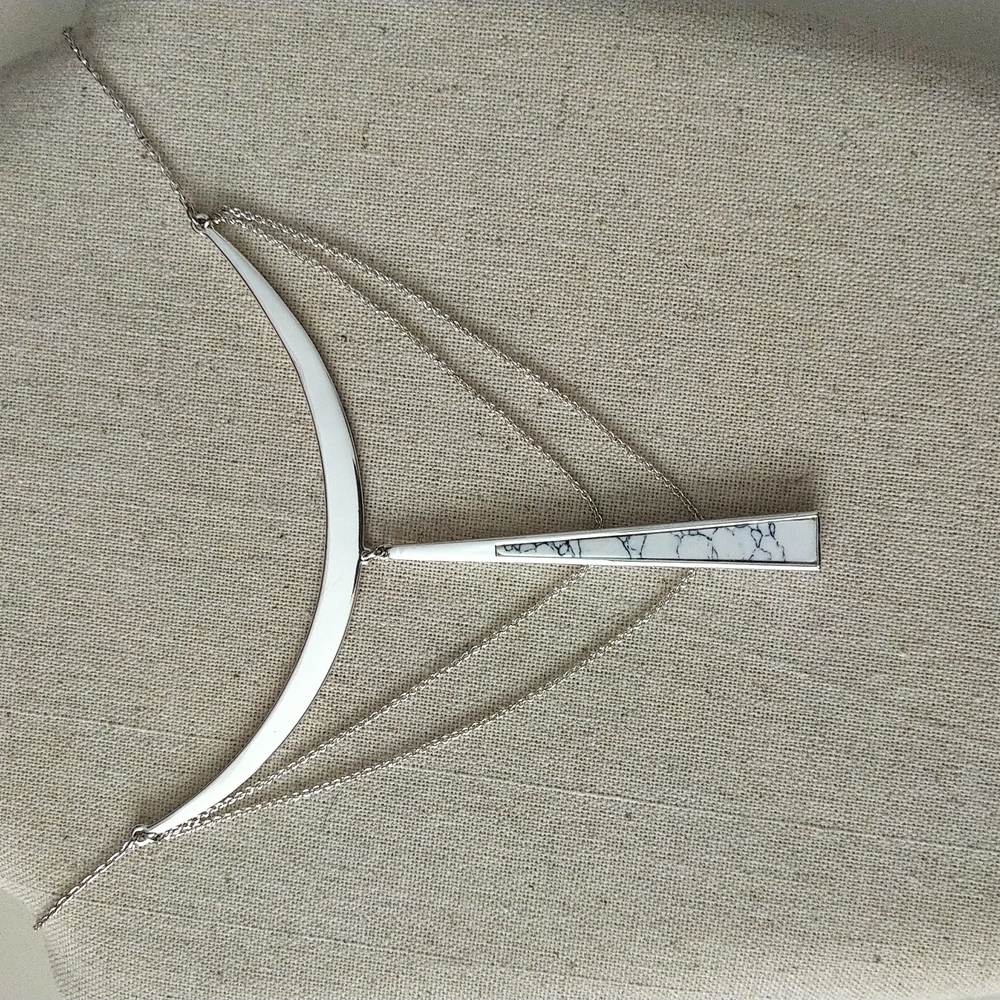 Stella & Dot Swag Necklace Reversible 2 in 1